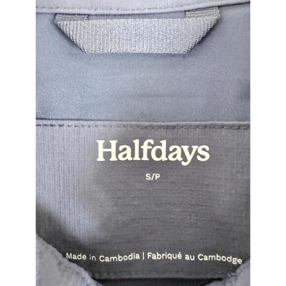 Halfdays Nan Field Jacket Small Womens Navy Blue Utility New NWT $145 - Picture 4 of 8